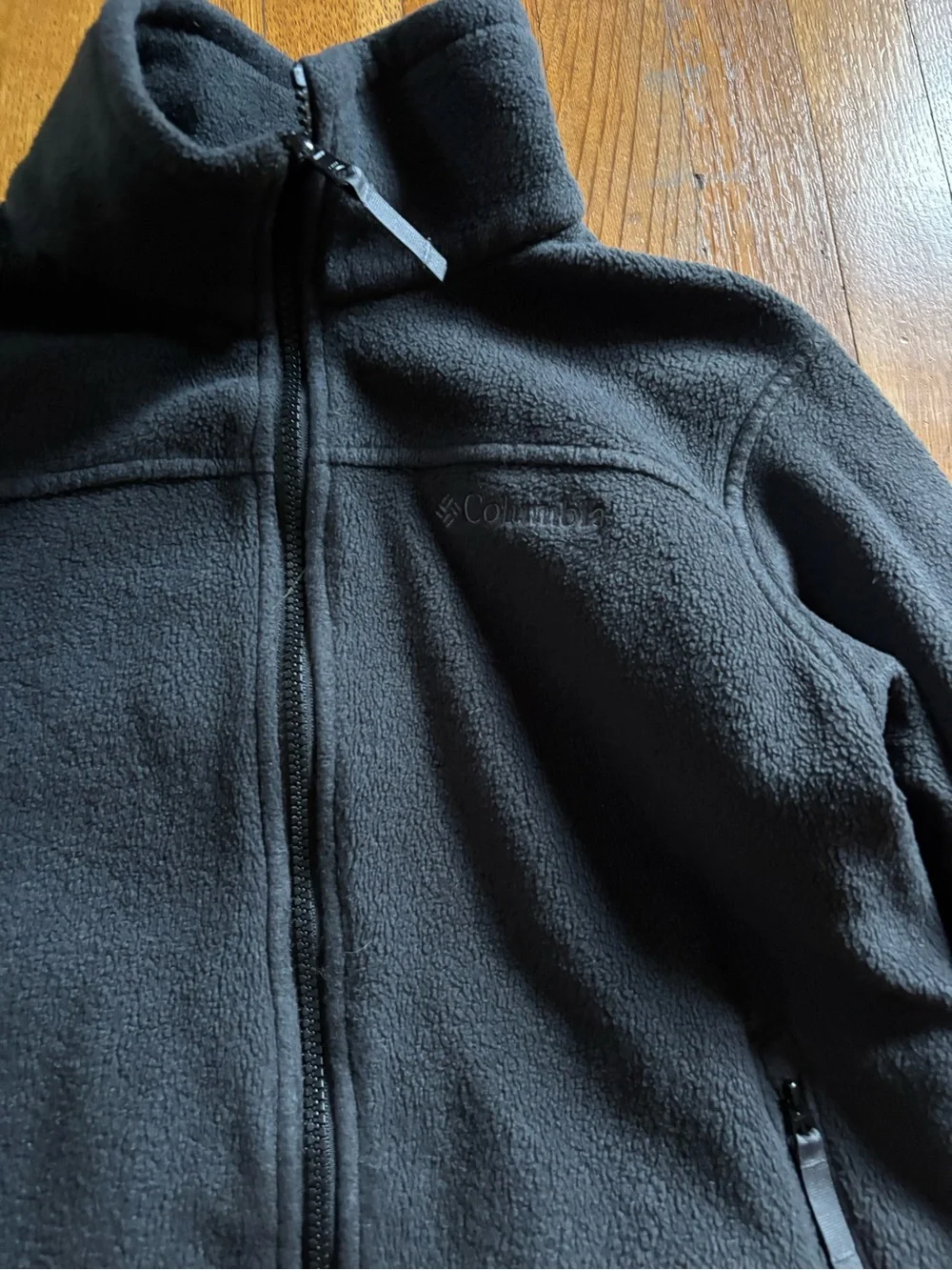 Columbia Boys Fleece Zip Up Jacket